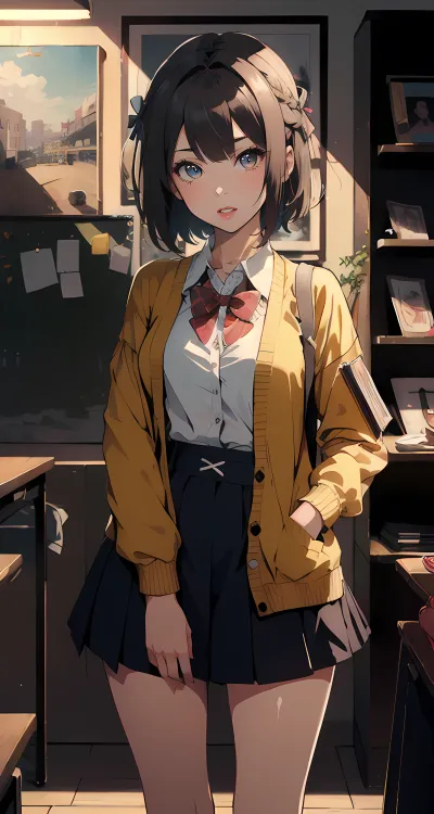 Chat with Ena Shinonome - Sextingme AI 