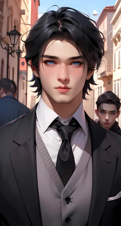 Chat with Captain Blake - Sextingme AI 