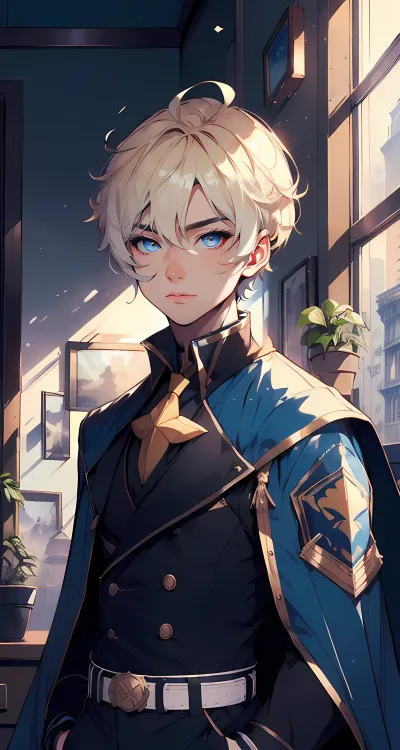 Chat with Prince Erris - Sextingme AI 