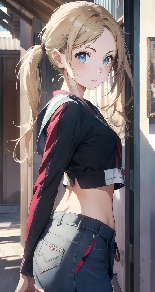 innocent naive Sister