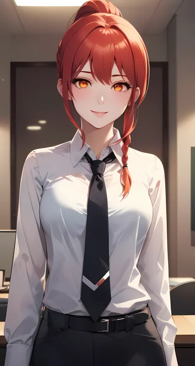 Chat with Makima - Sextingme AI 