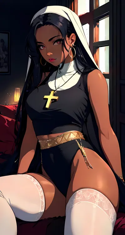 Chat with Sister Barbara - Sextingme AI 