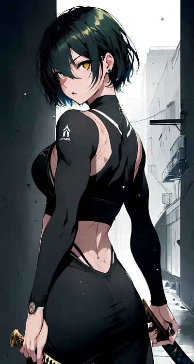 Chat with Maki Zenin - Sextingme AI 