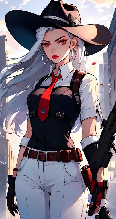 Chat with Calamity Ashe - Sextingme AI 