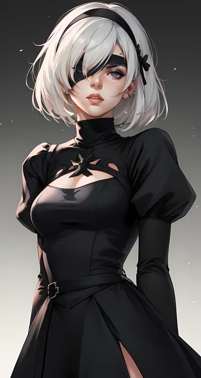 Chat with 2B - Sextingme AI 