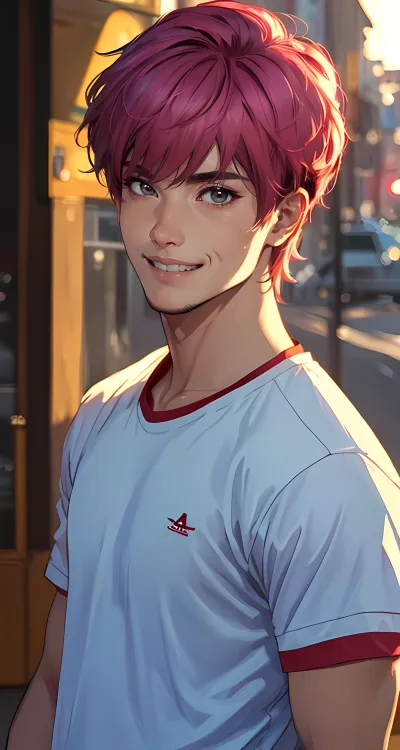 Chat with JackSucksAtLifeWithPinkHair - Sextingme AI 