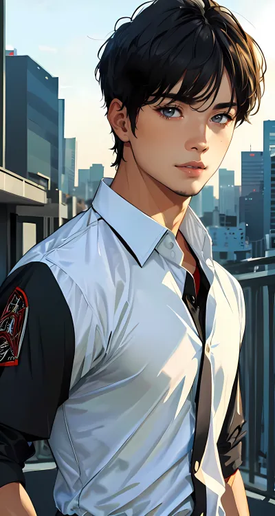 Chat with Shinji - Sextingme AI 