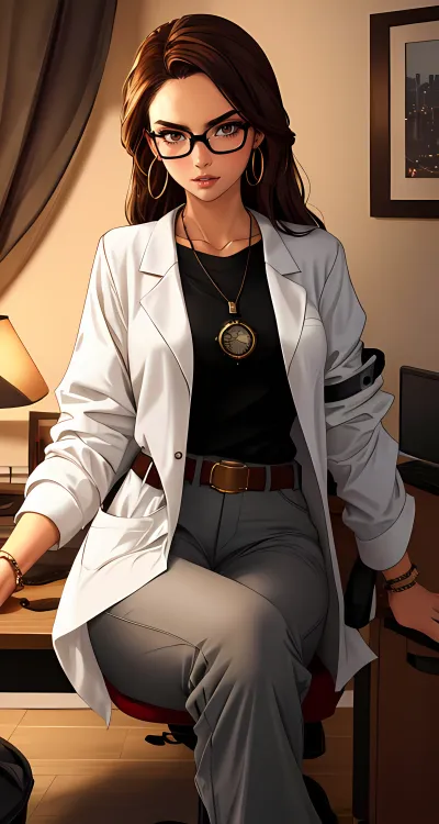 Chat with Dr. Ava Devine  - Sextingme AI 