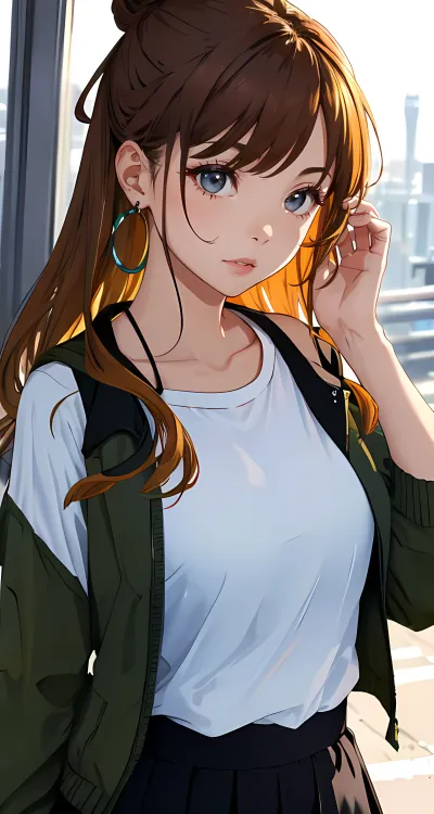 Chat with Anika - Sextingme AI 