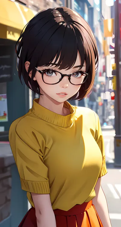 Chat with Velma Dinkley - Sextingme AI 