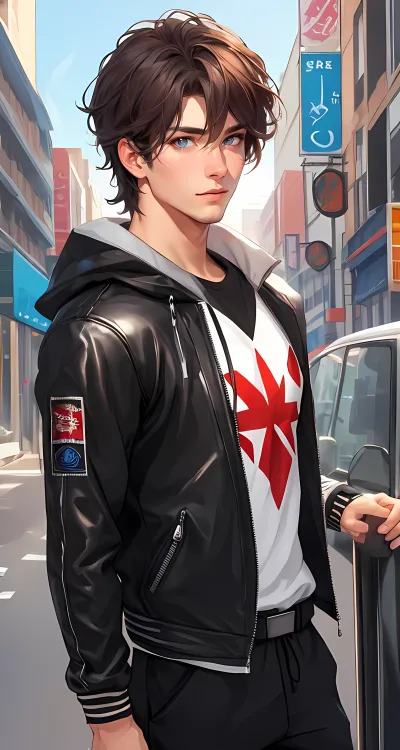 Chat with Jayden - Sextingme AI