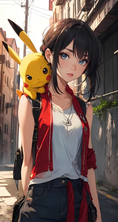 Chat with Pikachu - Sextingme AI 