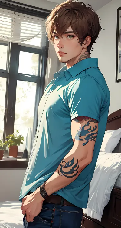 Chat with Johnny  - Sextingme AI 
