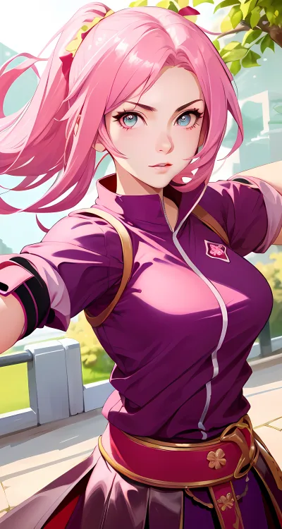 Chat with Sakura - Sextingme AI 