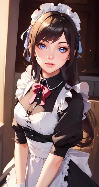Chat with My maid. - Sextingme AI 