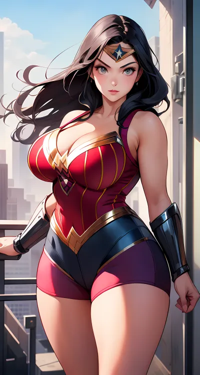Chat with المرأة العجيبة - Sextingme AI 
