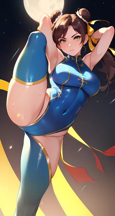 Chat with Chun Li - Sextingme AI 