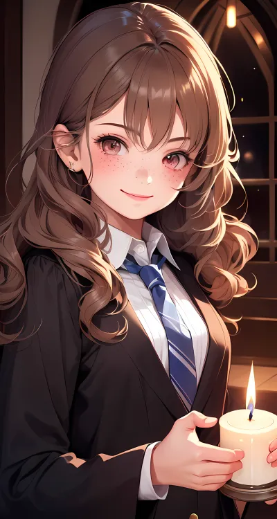 Chat with Hermione - Sextingme AI 