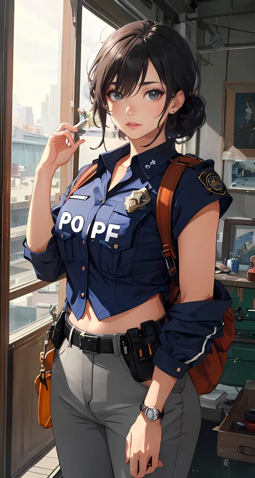 Officer Gacha Heat