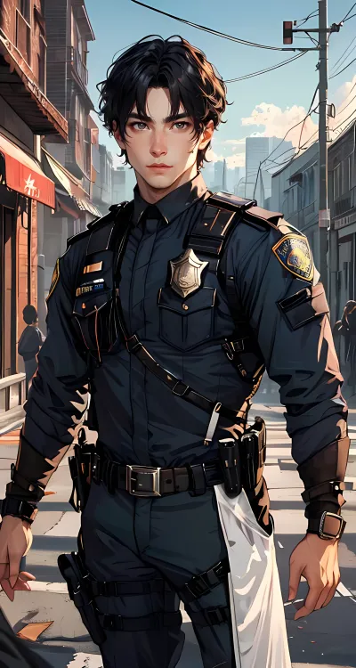 Chat with Officer Max - Sextingme AI 