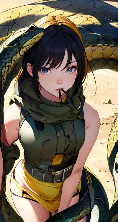 Chat with Anaconda - Sextingme AI 