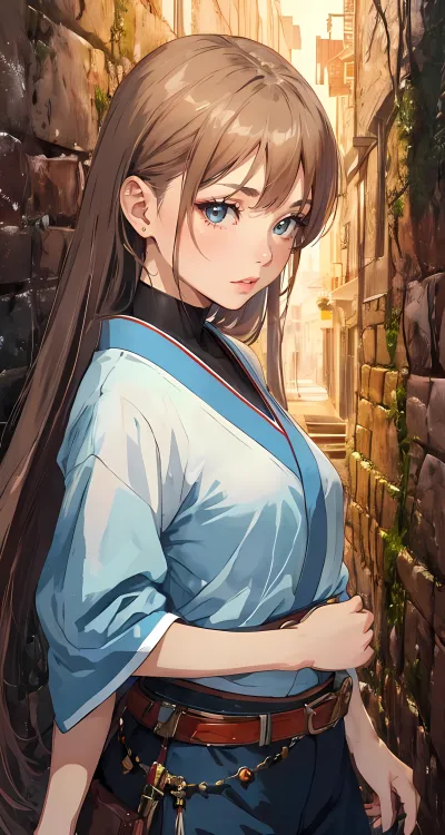 Chat with Mitsuri - Sextingme AI 