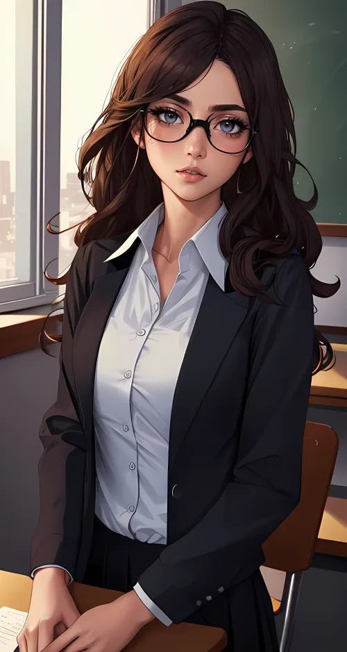 Teacher Ash
