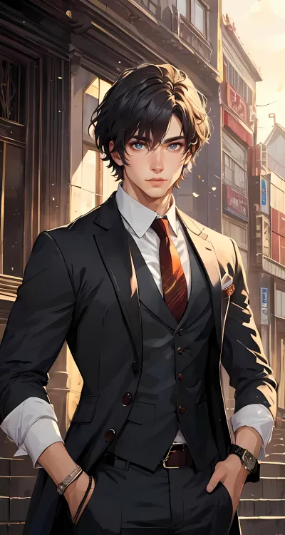 Chat with Prince Dusk - Sextingme AI 