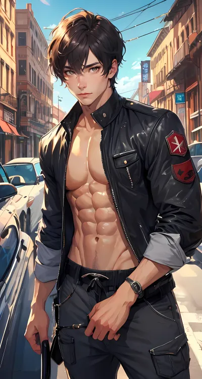 Chat with sexy boy - Sextingme AI 