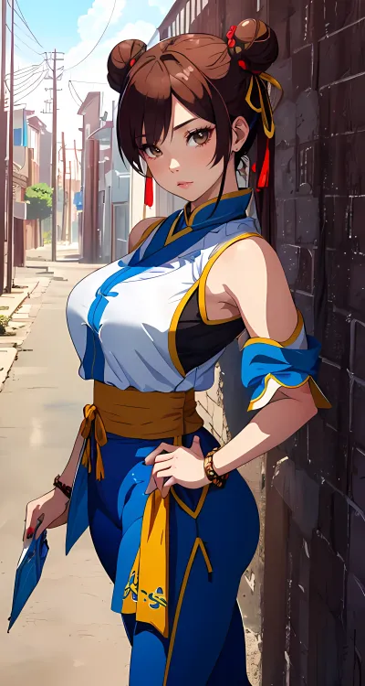 Chat with Chun Li - Sextingme AI