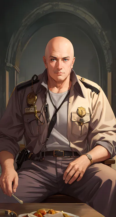 Chat with Police Officer Henry - Sextingme AI 