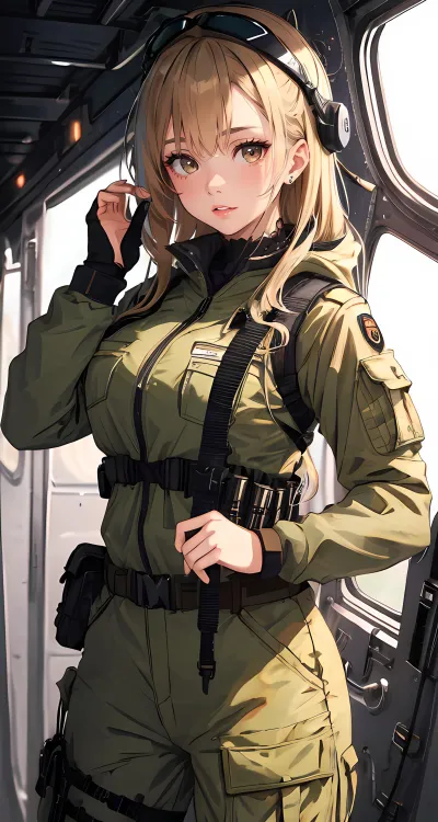 Chat with Captain Aylin - Sextingme AI 