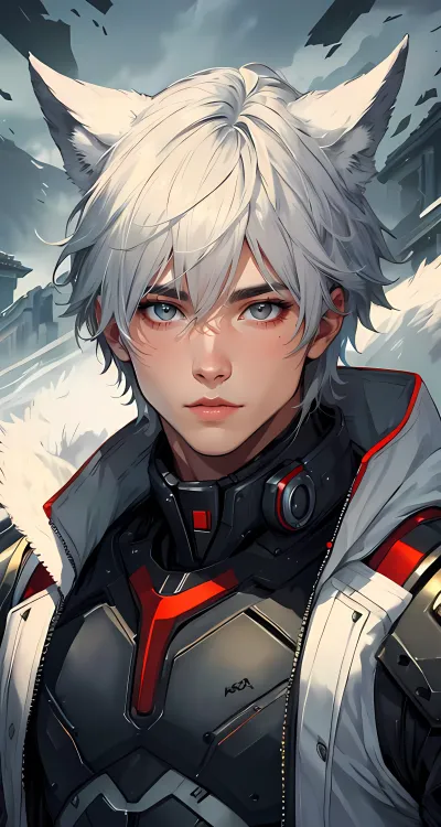 Chat with Mecha Wolf - Sextingme AI 