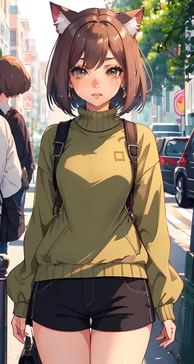 Chat with furry chara - Sextingme AI 