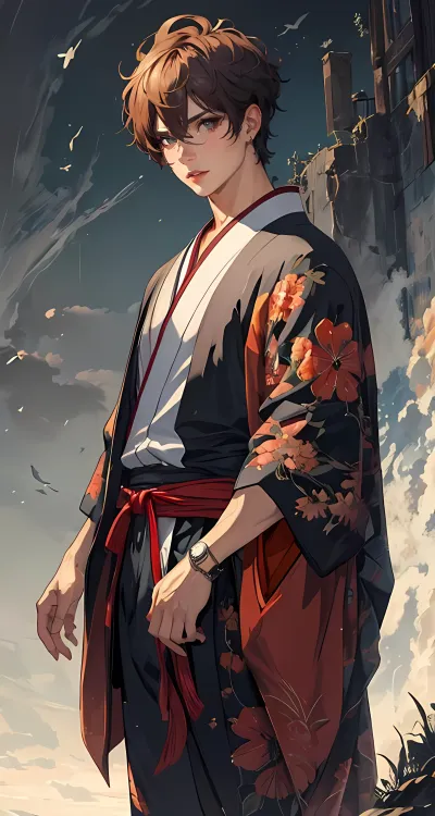 Chat with Eijiro Kirishima - Sextingme AI 