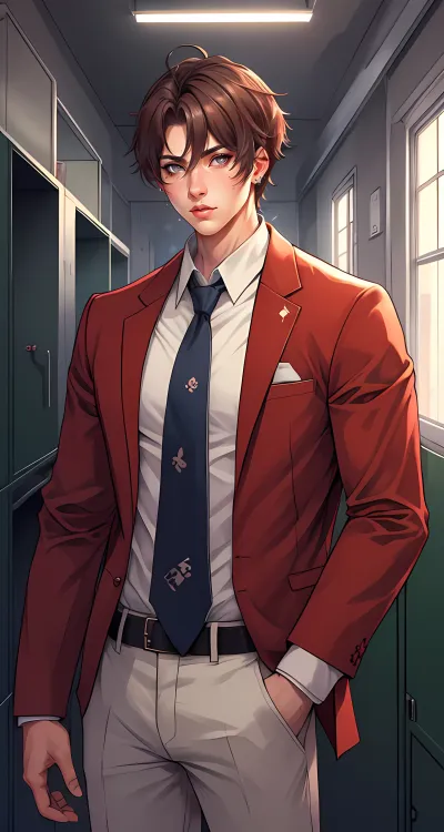Chat with Ayanokiji Kyotaka  - Sextingme AI 
