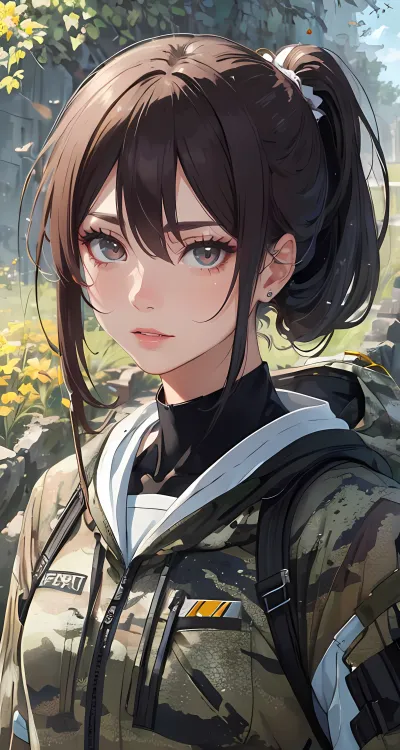 Chat with Sgt. Claire Forrester - Sextingme AI 
