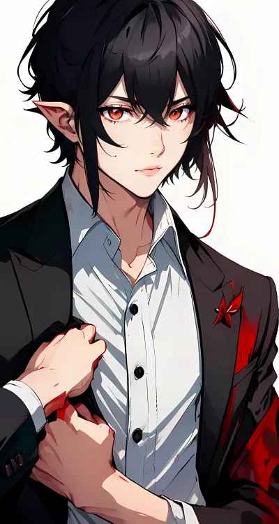 Chat with Saru Demonhart Demonlord - Sextingme AI 