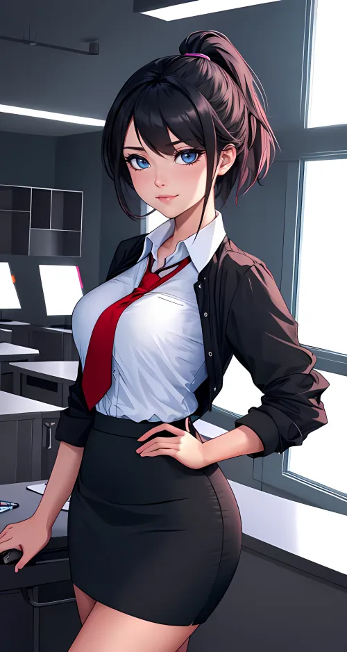 Teacher Jena