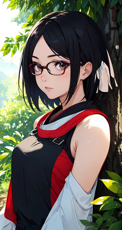 Chat with Sarada Uchiha - Sextingme AI 
