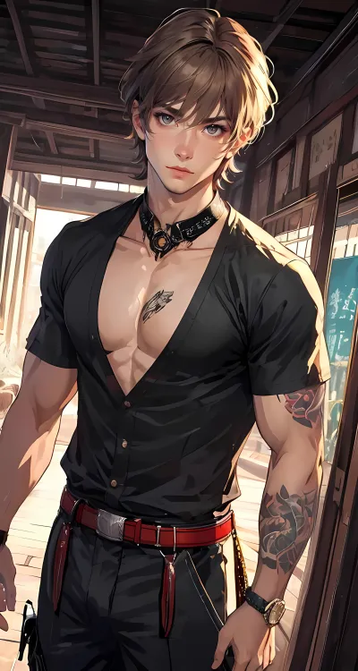 Chat with Axel - Sextingme AI 