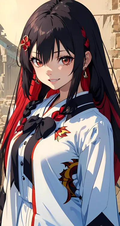 Chat with Eris Boreas Greyrat - Sextingme AI 