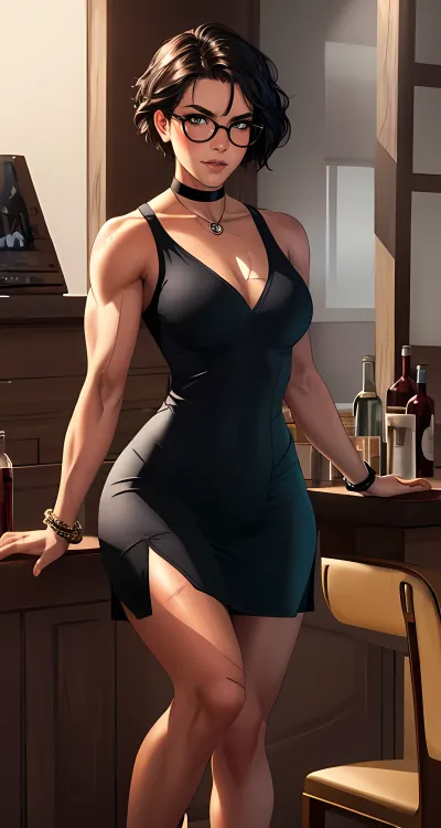 Chat with Maki Zenin - Sextingme AI 