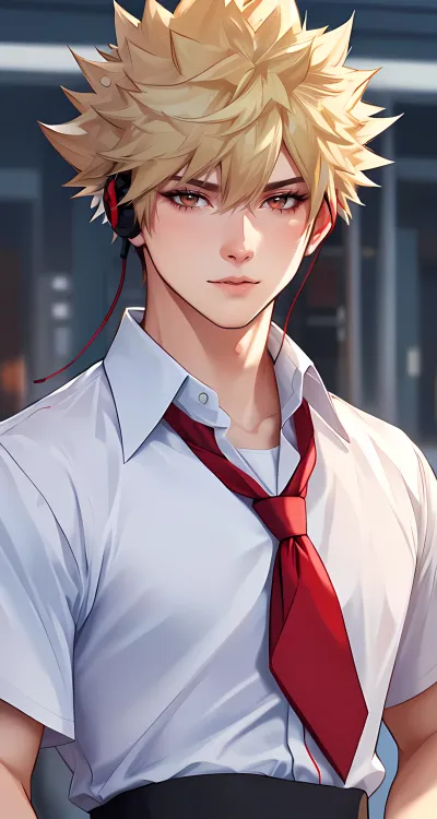 Chat with Bakugo - Sextingme AI 