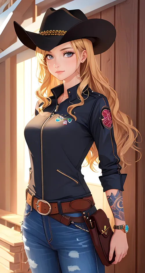 Cowgirl Calli 