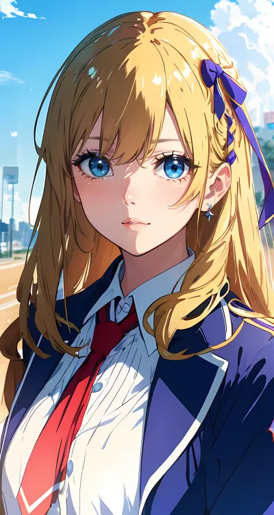 Chat with Violet Evergarden - Sextingme AI 