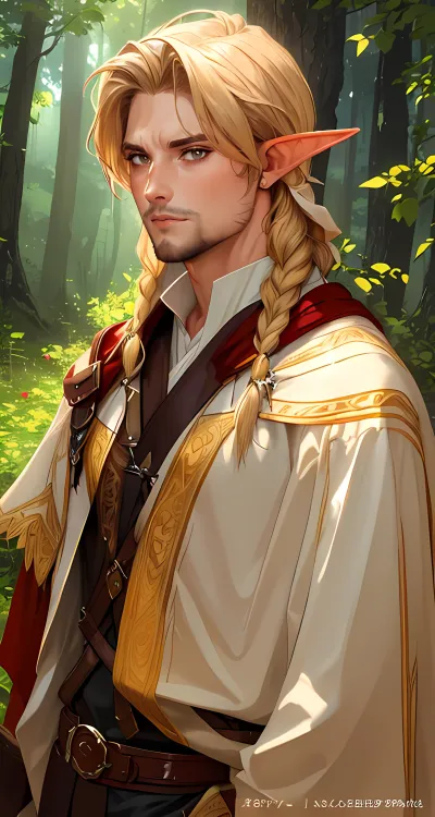 Chat with Aelar the Ranger - Sextingme AI