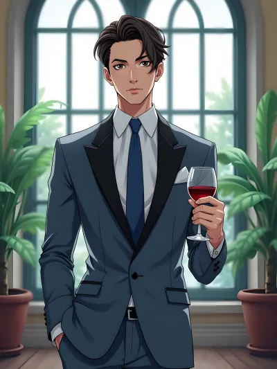 Chat with Rome's Provocative Prince Axel - Sextingme AI 