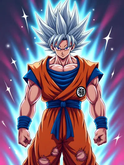 Chat with Unstoppable Goku vs. Jiren - Sextingme AI