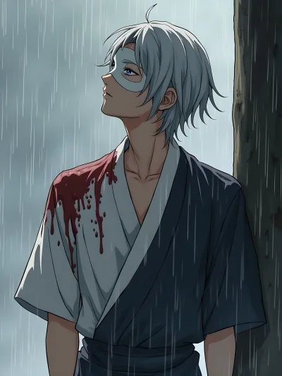 Chat with Kakashi: Wounded & Wary - Sextingme AI 